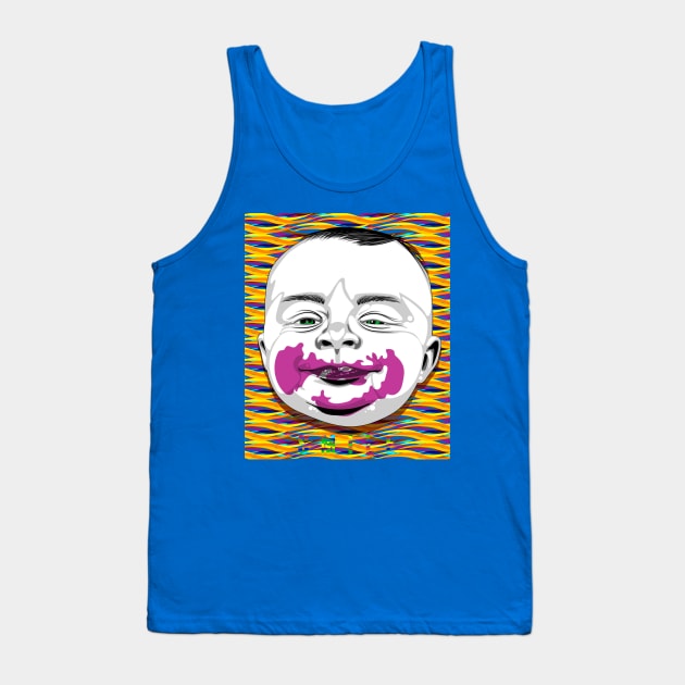 Smile Baby Tank Top by FITmedia